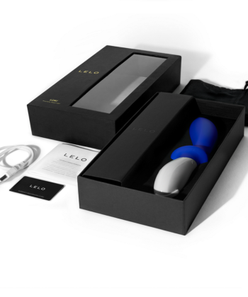 Visão alternativa de LELO - VIBRADOR DE PRÓSTATA LOKI AZUL