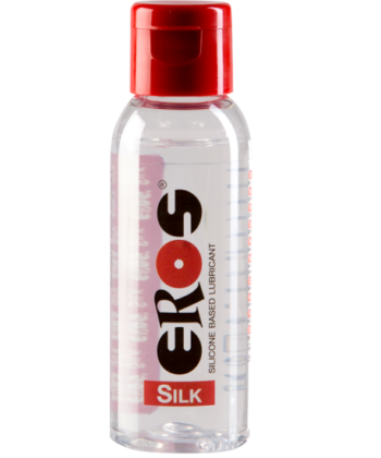 EROS - LUBRIFICANTE DE SILICONE MÉDICO DE SEDA 50 ML