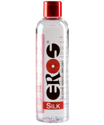 EROS - LUBRIFICANTE DE SILICONE MÉDICO DE SEDA 100 ML