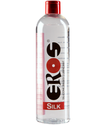 EROS - LUBRIFICANTE DE SILICONE MÉDICO DE SEDA 250 ML