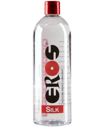 EROS - LUBRIFICANTE DE SILICONE MÉDICO DE SEDA 500 ML