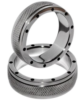 Visão alternativa de METAL HARD - ANEL DE METAL PARA PÉNIS E TESTÍCULOS 55MM