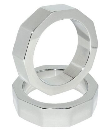 METAL HARD - ANEL PARA PÊNIS E PORCA DE TESTÍCULO 50 MM