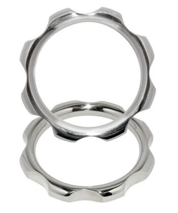 Visão alternativa de METAL HARD - ANEL DE TORQUE DE METAL PARA PÉNIS E TESTÍCULOS 50MM