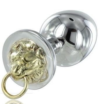 METAL HARD - PLUG ANAL TIGRE DE AO