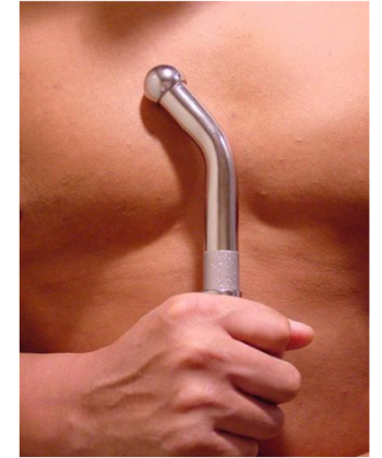 Alternative view of METAL HARD - INTIMATE DOUCHE G-SPOT 20.10CM