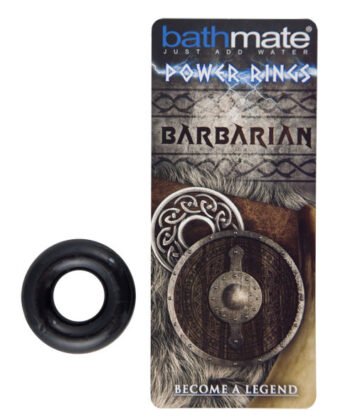 Visão alternativa de BATHMATE - ANEL DE PÊNIS PRETO BRBARO