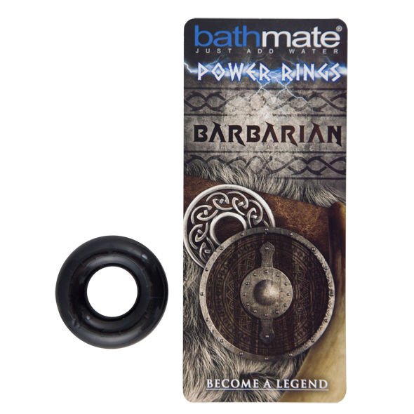 BATHMATE - ANEL DE PÊNIS PRETO BRBARO - Imagem 2