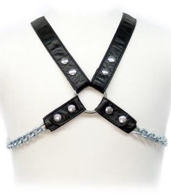 LEATHER BODY - CHAIN HARNESS II