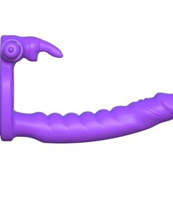 FANTASY C-RINGZ – Vibrador duplo rabbit de silicone - Imagem 5