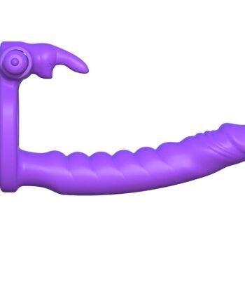 FANTASY C-RINGZ – Vibrador duplo rabbit de silicone - Imagem 2