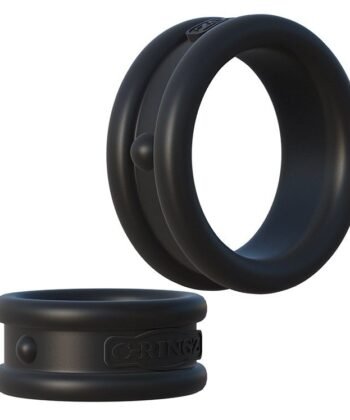 FANTASY C-RINGZ - ANÉIS DE SILICONE MAX / WIDHT