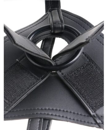 Alternative view of KING COCK - HARNESS COM PÊNIS NATURAL REALISTA 20,3 CM
