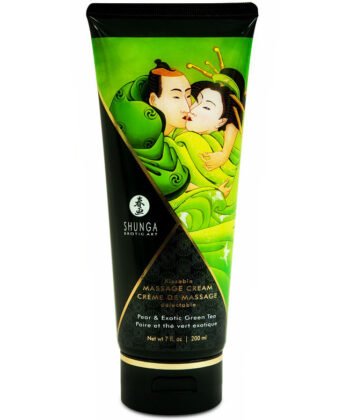 SHUNGA - CREME DE MASSAGEM DE PERA E CHÁ VERDE 200 ML