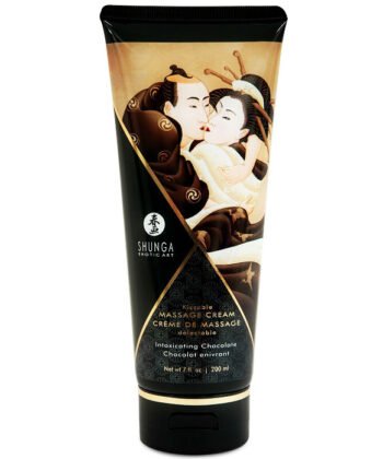 SHUNGA - CREME DE MASSAGEM DE CHOCOLATE 200 ML