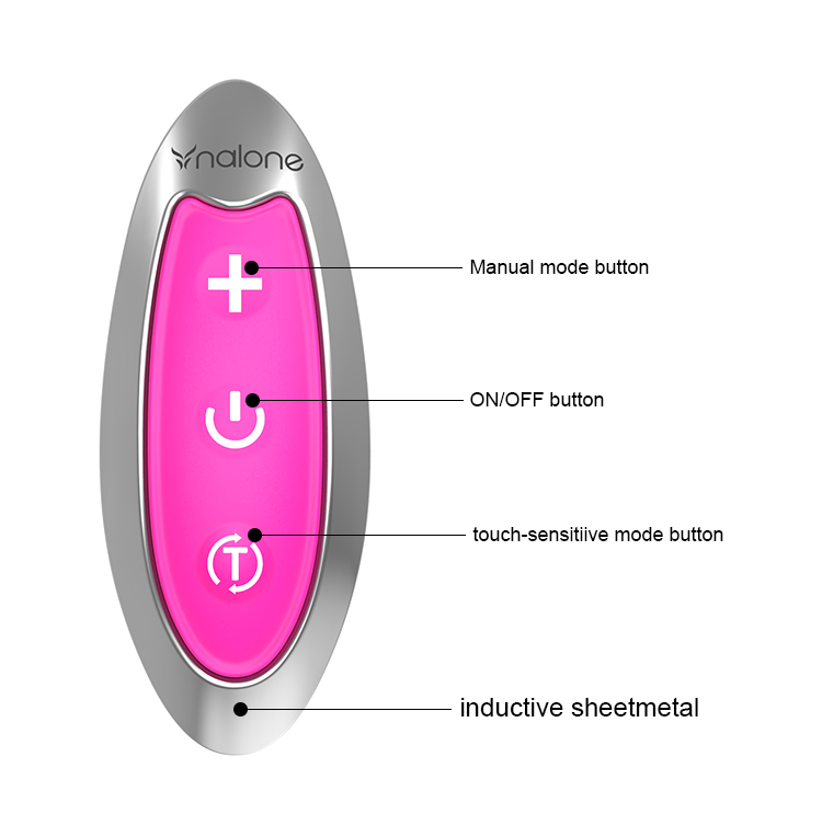 NALONE - VIBRADOR ESTIMULADOR INTELIGENTE CURVE - Image 5