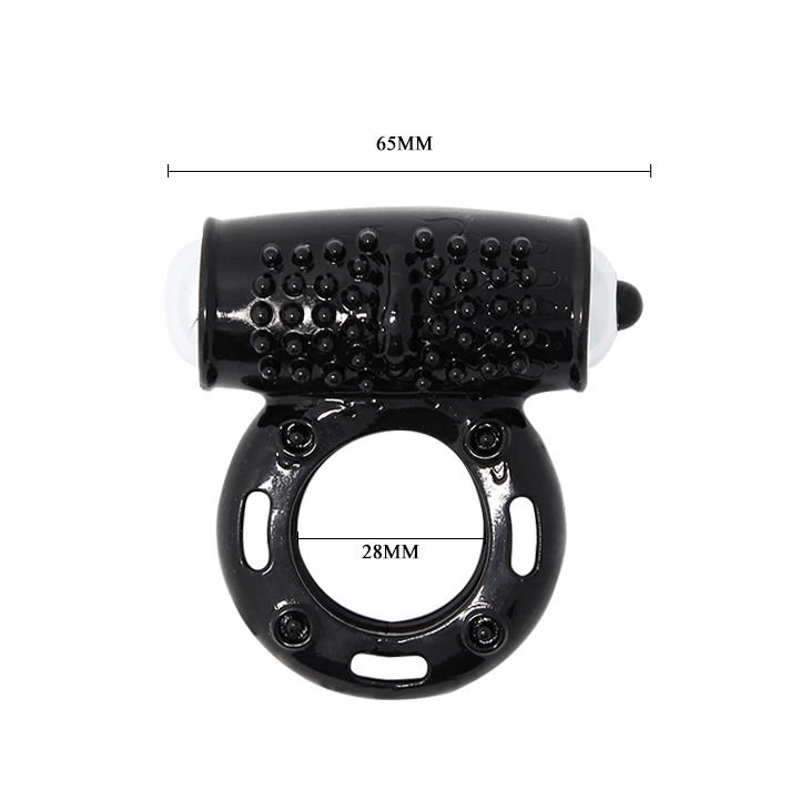 BAILE - ANEL VIBRADOR POWER RING 10V - Imagem 5