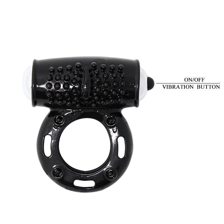 BAILE - ANEL VIBRADOR POWER RING 10V - Imagem 4
