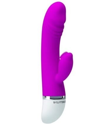 PRETTY LOVE - FLIRTATION VIBRADOR COM COELHO DAVID