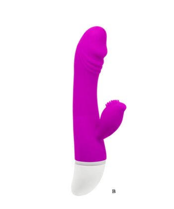 Visão alternativa de PRETTY LOVE - FLIRTATION VIBRADOR COM COELHO DAVID