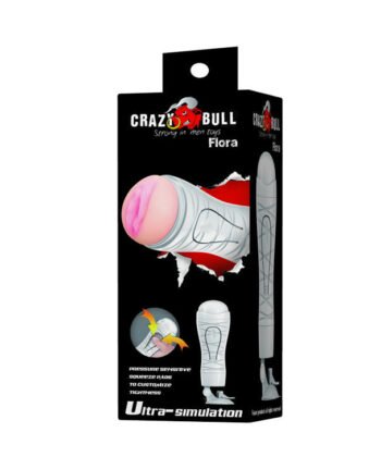 Visão alternativa de CRAZY BULL - FLORA VAGINA CON BASE MASTURBADOR