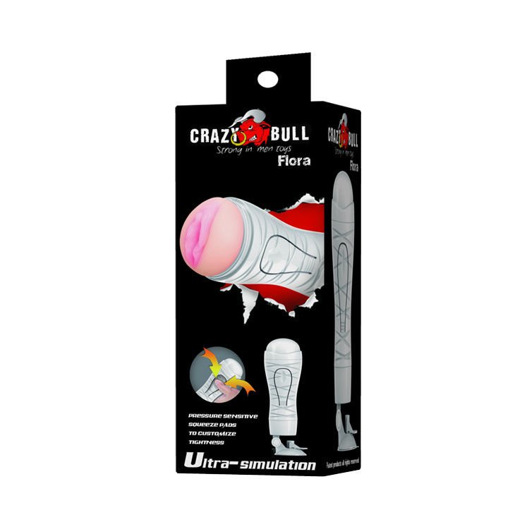 CRAZY BULL - FLORA VAGINA COM BASE MASTURBADOR - Image 2