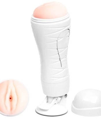 CRAZY BULL - FLORA MASTURBADOR VAGINA RECARGABLE