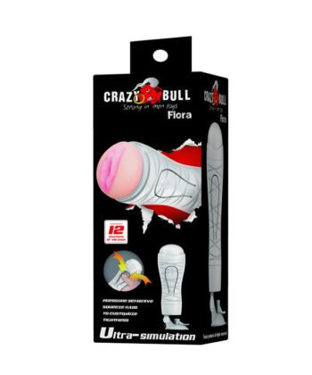 Visão alternativa de CRAZY BULL - FLORA MASTURBADOR VAGINA RECARGABLE