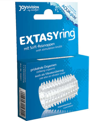 Visão alternativa de JOYDIVISION - EXTASY RING ANILLO ESTIMULADOR PARA EL PENE