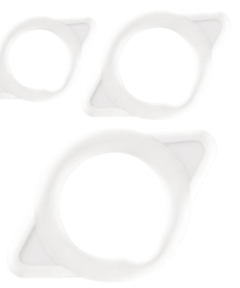 JOYDIVISION - MAXIMUS PACK 3 ANILLOS XS + S + M