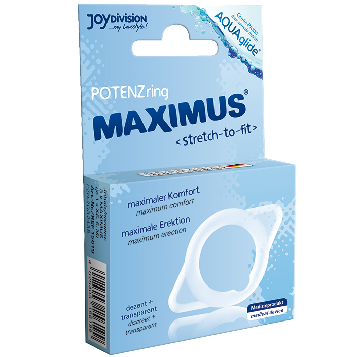 JOYDIVISION - MAXIMUS PACK 3 ANILLOS XS + S + M - Image 2