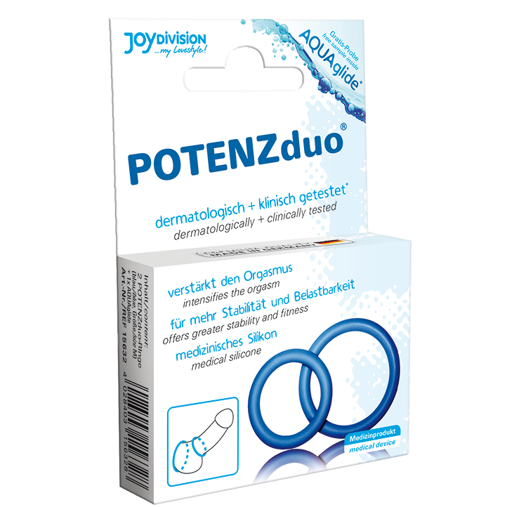 JOYDIVISION POTENZDUO - RINGS - M - Imagem 2