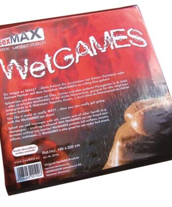 Visão alternativa de JOYDIVISION SEXMAX - WETGAMES SEX-LAKEN RED