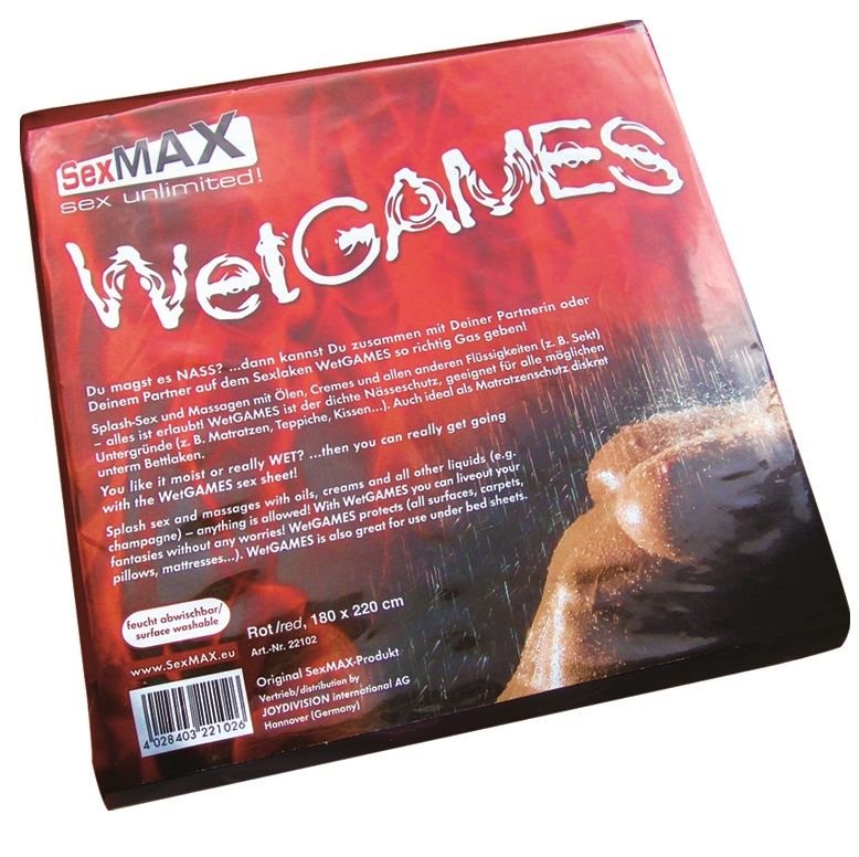 JOYDIVISION SEXMAX - WETGAMES SEX-LAKEN WHITE - Imagem 2