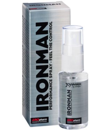 JOYDIVION EROPHARM - IRONMAN PERFORMANCE SPRAY RETARDANTE PARA HOMBRES 30ML