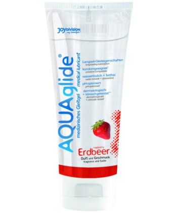 JOYDIVISION AQUAGLIDE - LUBRIFICANTE DE MORANGO 100 ML