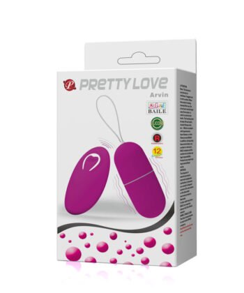 Alternative view of PRETTY LOVE - OVO VIBRATÓRIO ARVIN CONTROLE REMOTO 12V