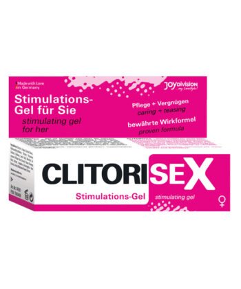 Visão alternativa de JOYDIVION EROPHARM - CLITORISEX CREMA ESTIMULANTE CLITORIS 40 ML