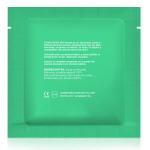 Visão alternativa de CONFORTEX - LUBRICANT DE ÚNICA DOSE 6ML CAIXA / SACO 100 UNIDADES
