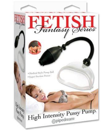 Visão alternativa de FETISH FANTASY SERIES - SÉRIE DE BOMBAS DE SUCÇÃO VAGINAL PODEROSAS