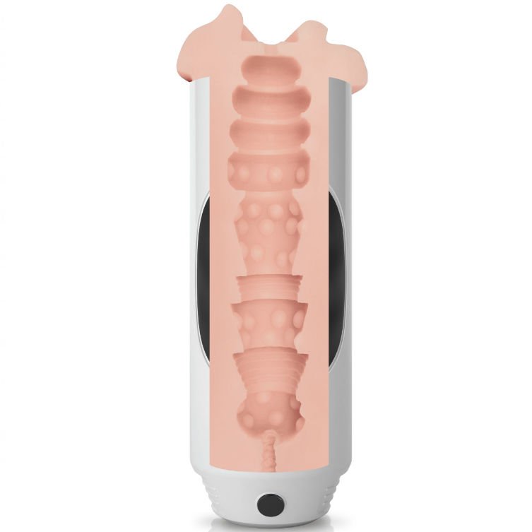 EXTREME TOYZ - PIPEDREAM MEGA GRIP VAGINA MASTURBADOR VIBRADOR - Image 4