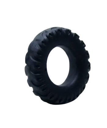 Visão alternativa de BAILE - TITAN ANEL PRETO VERDE 2 CM
