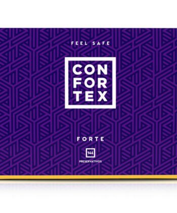 Visão alternativa de CONFORTEX - NATURE FORTE CONDOMS 144 UNITS