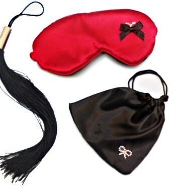 INEDIT - KIT DE CHICOTE DOMINATRIX