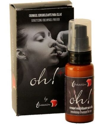 TENTACION - CREMIGEL CREME ESTIMULANTE SENSIBILIZANTE PARA ELA 30 ML