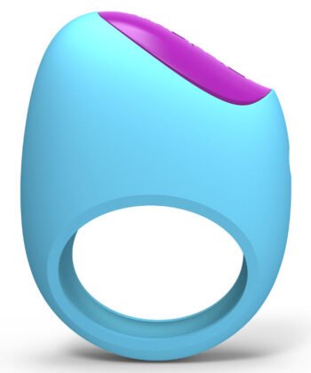 LELO - PICOBONG REMOJI LIFEGUARD ANEL VIBRANTE APP LIFEGUARD AZUL