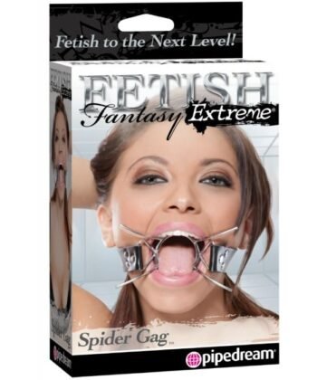 Visão alternativa de FETISH FANTASY EXTREME - GAG DE ARANHA