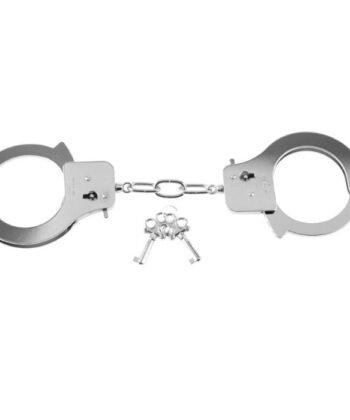 Alternative view of FETISH FANTASY SERIES - SERIES DESIGNER METAL HANDCUFFS