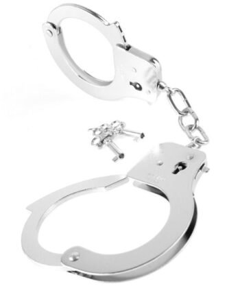FETISH FANTASY SERIES - SERIES DESIGNER METAL HANDCUFFS