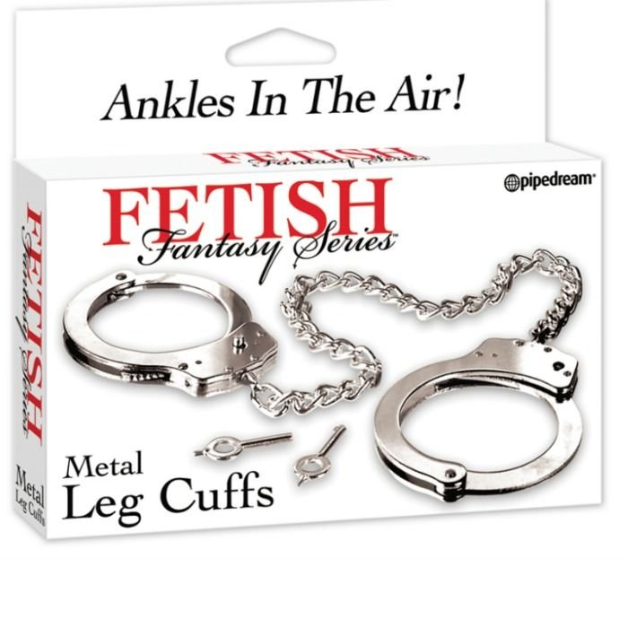 FETISH FANTASY SERIES - ALGEMAS DE PERNAS DE METAL - Imagem 4